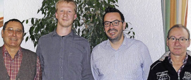 Die Kandidaten der  SPD Hchenschwand ...artin Hagenbucher und Hermann Querndt   | Foto: Privat