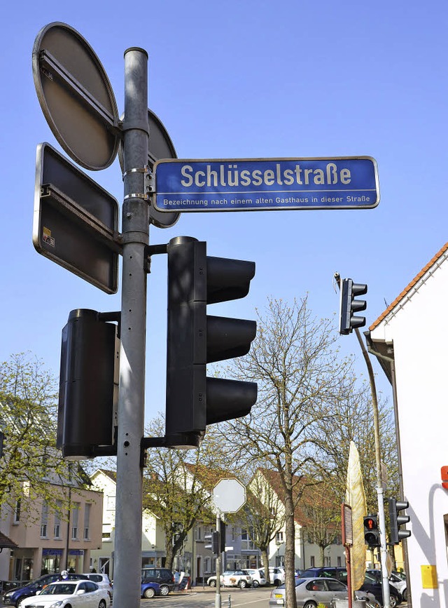 Schlsselstrae, Verkehr  | Foto: Julia Jacob