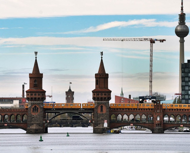 Das neue Revier der &quot;St. Nikolaus&quot;: die Spree in Berlin  | Foto: dpa