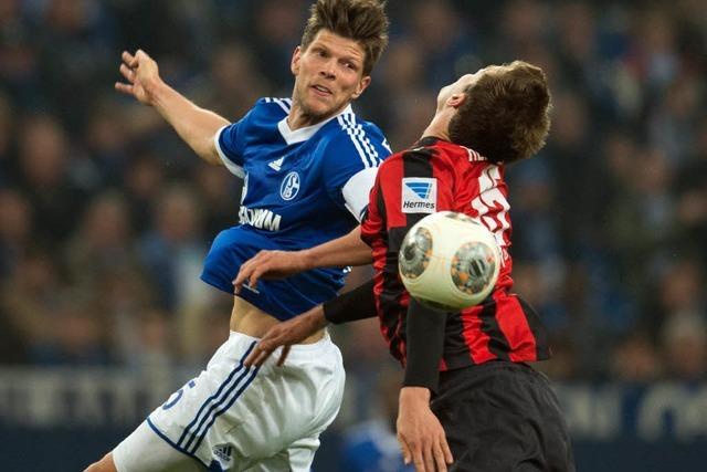 Schalke gewinnt gegen Hertha BSC - und setzt Dortmund unter Druck