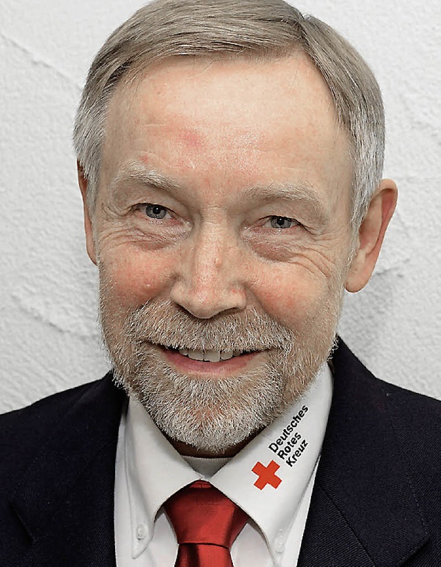 Manfred Weber wurde zum  Vorsitzenden des DRK-Ortsvereins Malterdingen gewhlt.  | Foto: Erggelet