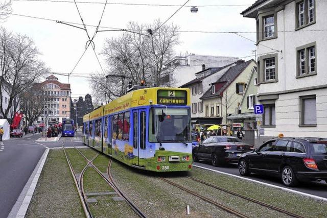 Die allererste Tramfahrt war 1910