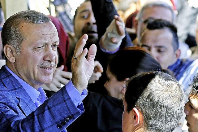 Erdogan ist nicht abgestraft worden