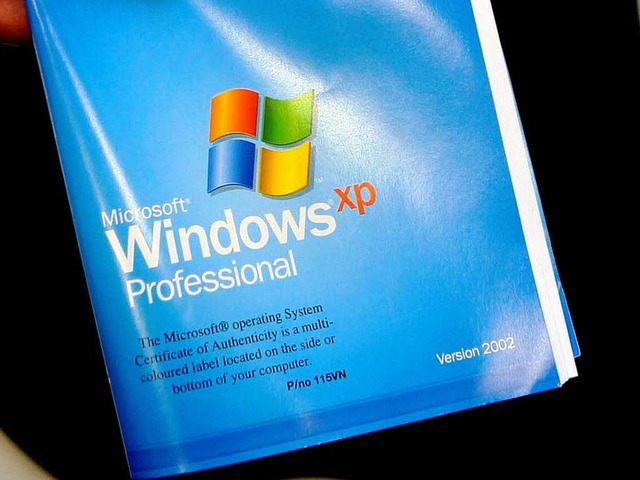 Windows XP ist ein Auslaufmodell.  | Foto: dpa