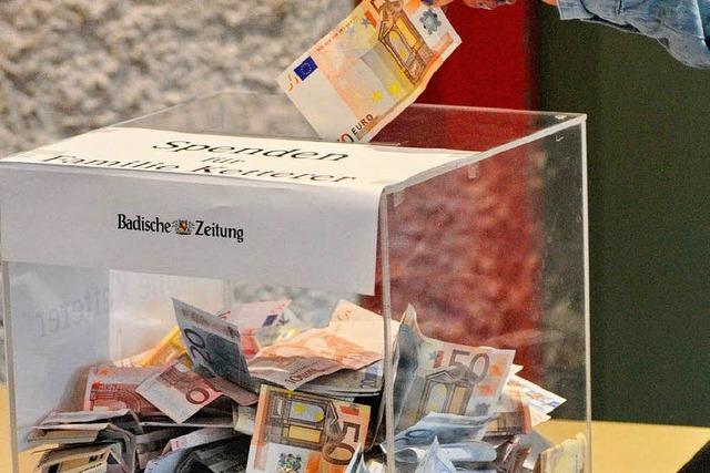 Schneemobil-Unfall: Menschen spenden fast 10.000 Euro fr Familie