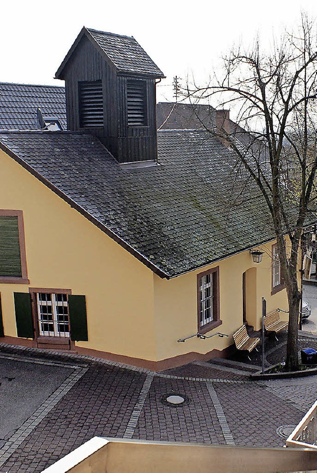 Das Alte Spritzenhaus, Domizil des Kunstvereins Bahlingen.   | Foto: Trul