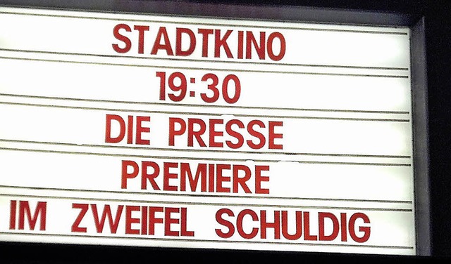 Axel Breuers erster Dokumentarfilm &#8...vergangenen Mittwoch in Wien Premiere.  | Foto: Christiane Breuer