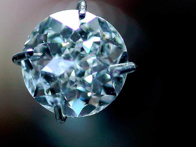 Begehrt: Diamanten  | Foto: DPA