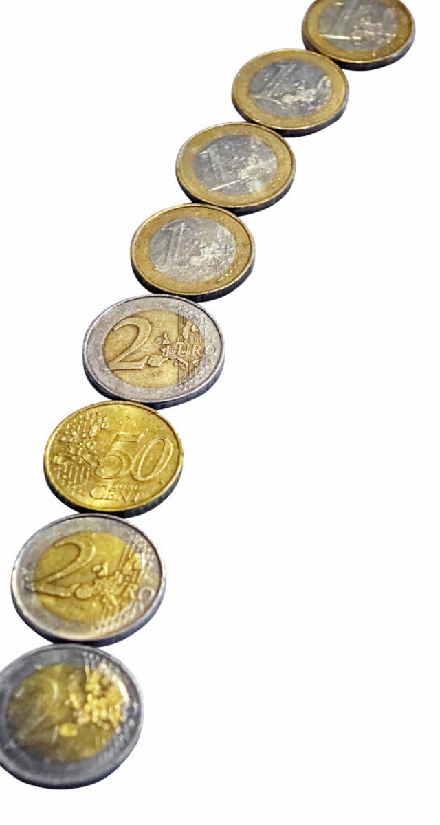 Hohe Zinsen bedeuten viele Euro fr den Sparer  | Foto: Wolfgang &#8194;&#8194;&#8194;&#8194;&#8194;&#8194;Grabherr
