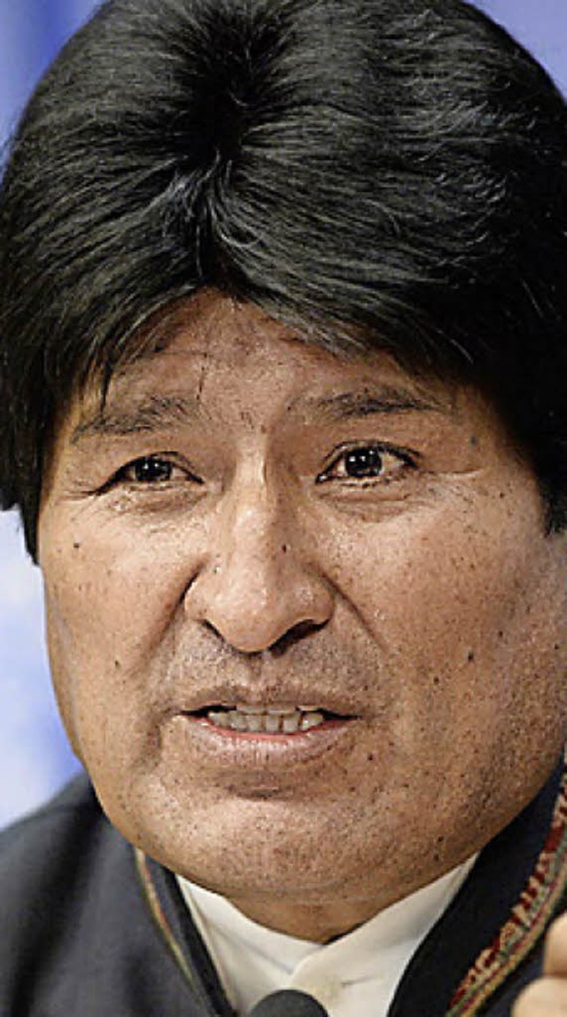 Evo Morales  | Foto: dpa