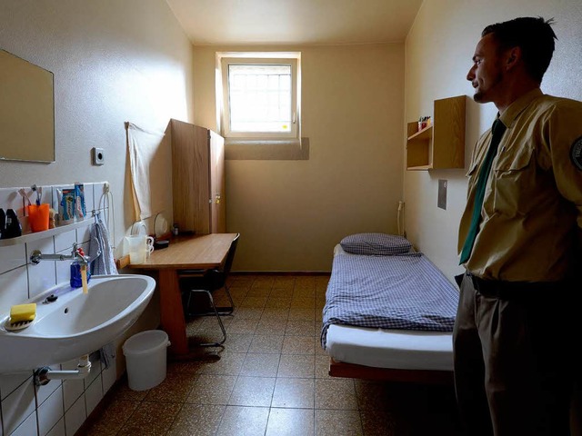 In einer hnlichen Zelle wird  Uli Hoene bald seine Haftstrafe absitzen.   | Foto: AFP