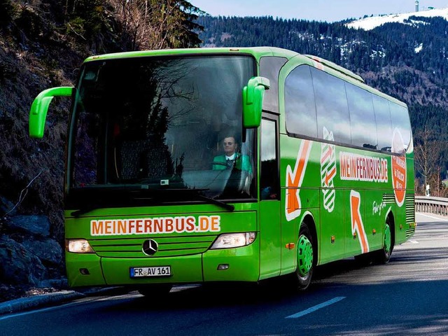 Mein Fernbus fhrt knftig auch ab Offenburg nach Freiburg.  | Foto: privat 