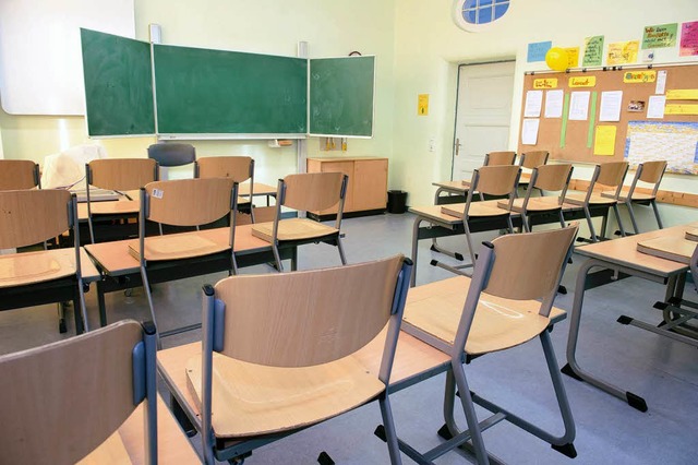 Die Klassenzimmer bleiben im Sommer leer   | Foto: dpa