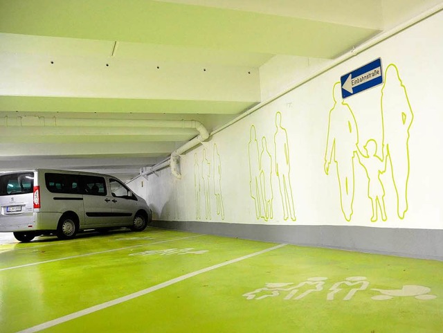 Teile des Parkraumkonzeptes wurden  um... bietet und freundlicher gestaltet ist  | Foto: Christian Kramberg