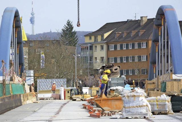 Wird die Trambrcke um eine Million Euro teurer?