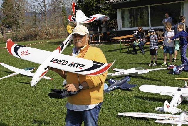 Modellsportflieger Kirchzarten: Miniaturflieger heben ab