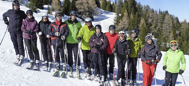 Der Ski-Club Fahrnau organisierte eine...hur. Die Teilnehmer waren begeistert.   | Foto: ZVG