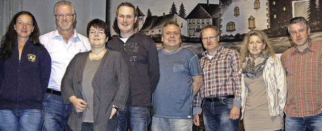 Der neue Vorstand der Pony- und Pferde...d, Dominique Kaiser und Reinhard Maier  | Foto: Manfred Risch