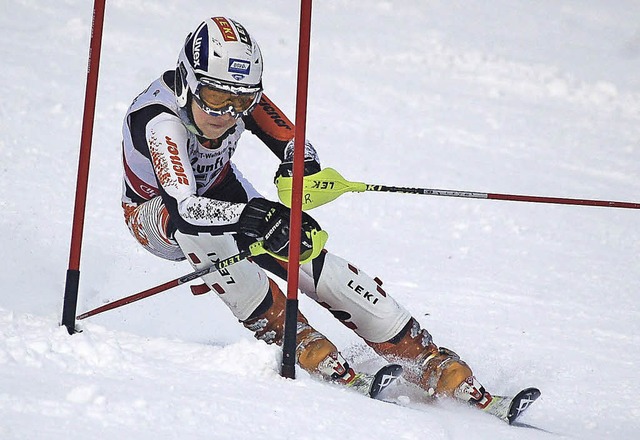 Doppelsieger: Maximilian Ritter vom Ski-Club Todtnau   | Foto: Junkel