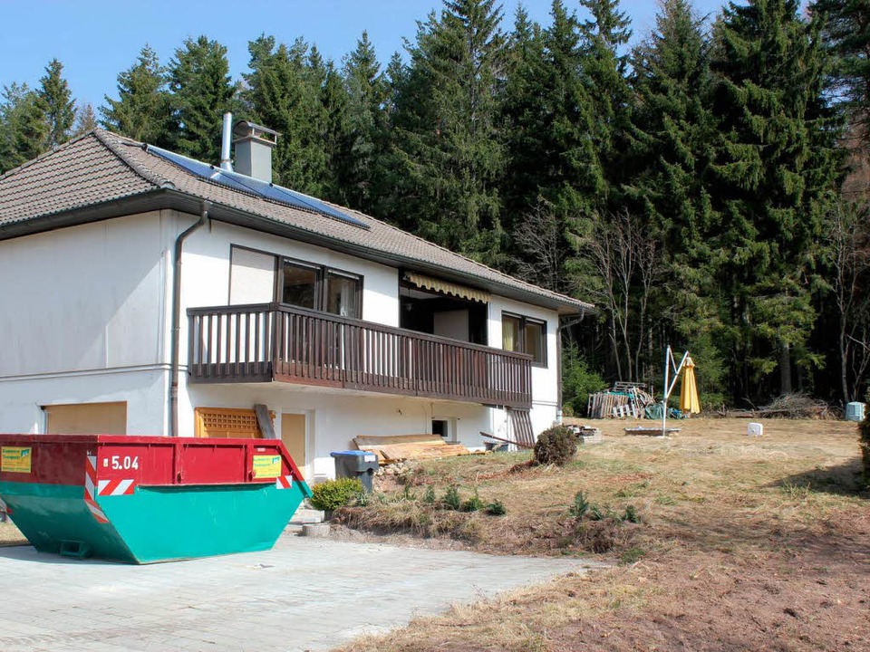 Zerstörtes Haus darf nicht wieder aufgebaut werden