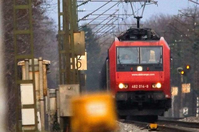Ausbau der Rheintalbahn: Verstimmung nach Gutachten