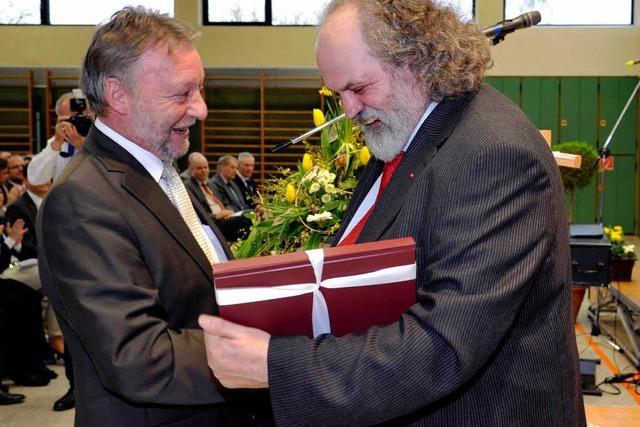 Fotos: Verabschiedung von Brgermeister Gnter Gorecky