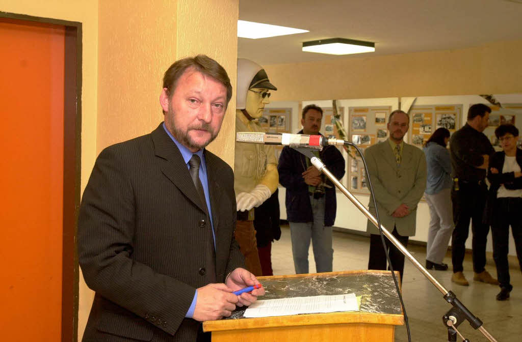 Bilder aus Gnter Goreckys Amtszeit zwischen 1997 und 2004.