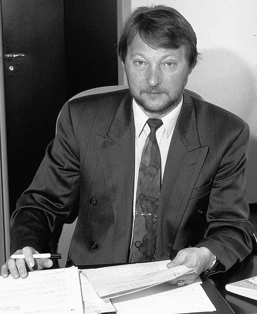 Bilder aus Gnter Goreckys Amtszeit zwischen 1997 und 2004.
