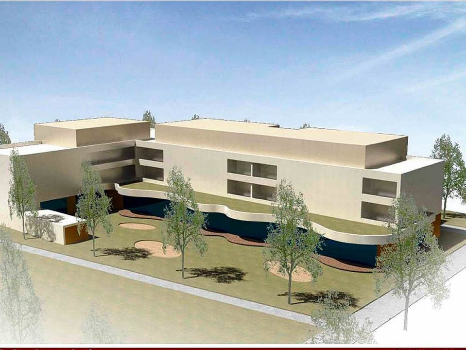 Neuer Kindergarten ersetzt Arche - Weil am Rhein - Badische Zeitung