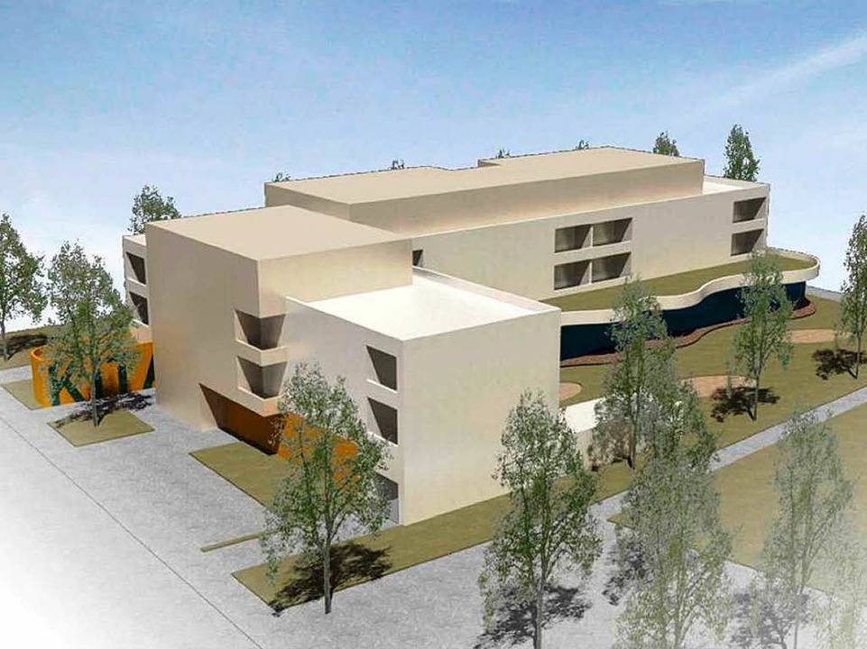 Neuer Kindergarten ersetzt Arche - Weil am Rhein - Badische Zeitung