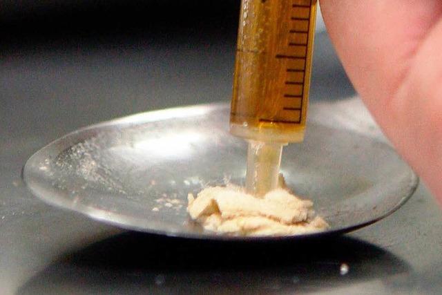 Drogenberater: Heroin & Co. bleiben Thema Nummer eins