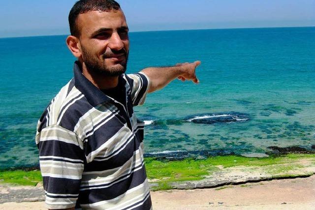 Geisel der Hamas: In Gaza gefundene Apollo-Figur