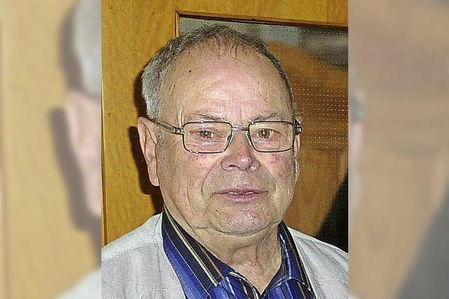 Erich Meier wurde 80 Jahre