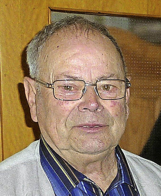 Erich Meier wurde 80.   | Foto: Lauffer