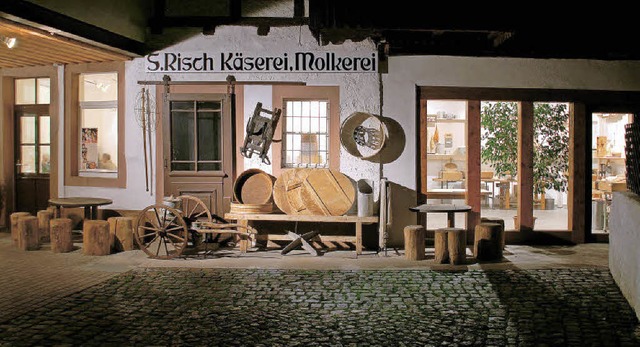 Mit verndertem Konzept, aktualisiert ... prsentiert sich das Kserei-Museum.   | Foto: Privat
