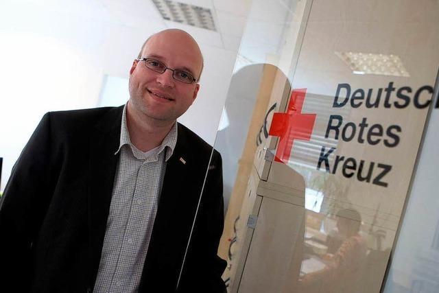 Neuer Chef fürs Rote Kreuz