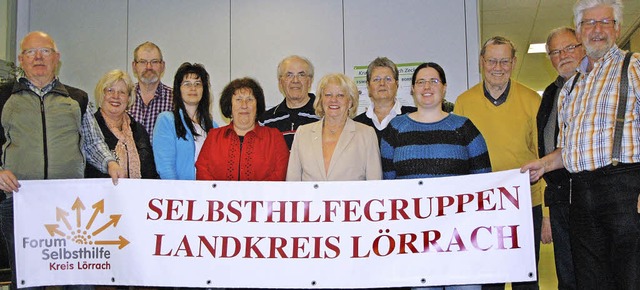 Die Selbsthilfegruppen treten bei der Messe gemeinsam an.  | Foto: wik