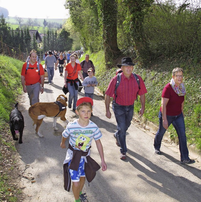 Tannenkirch Bannwanderung  | Foto: Jutta Schtz