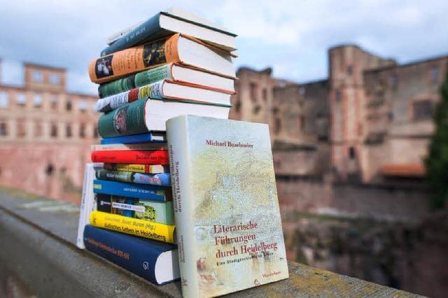 Heidelberg will Unesco-Literaturstadt werden
