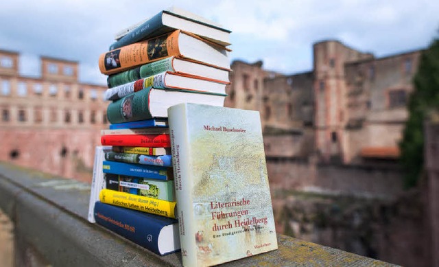 Zur Literatur in und ber Heidelberg g...s &#8222;Literarische Fhrungen&#8220;  | Foto: dpa