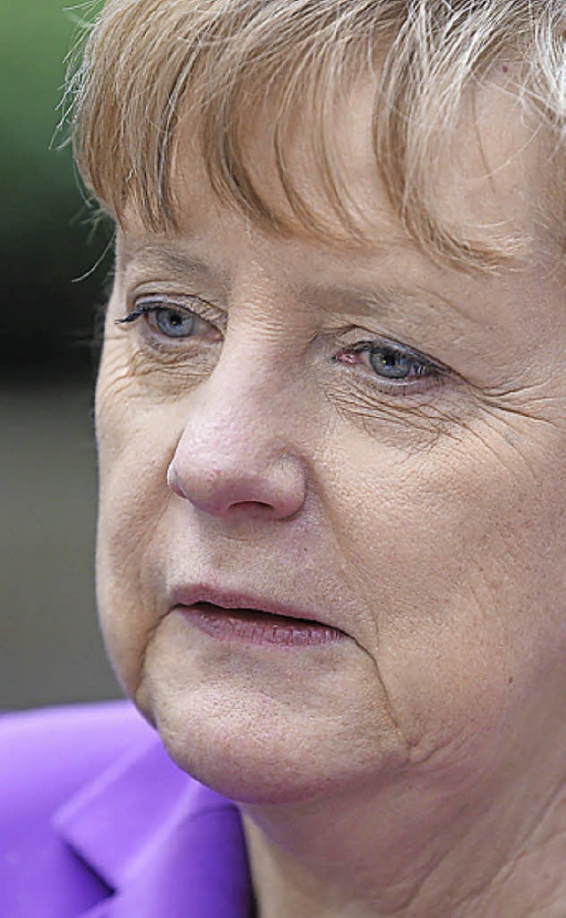 Angela Merkel  | Foto: dpa