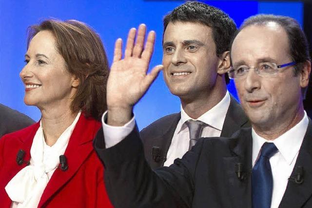 Premierminister Valls stellt neue Regierungsmannschaft vor