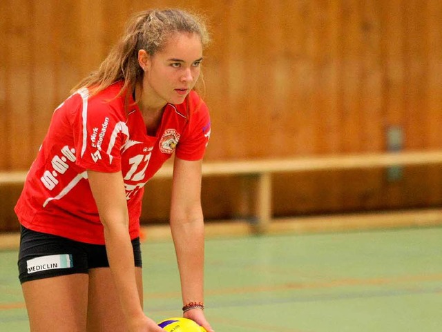 Variabler Einsatz: Svenja   Hoffmann v...d Krozingen spielt auch fr Offenburg.  | Foto: Alexandra Buss