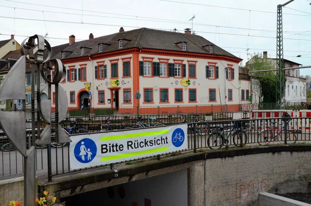 Das denkmalgeschtzte Gasthaus Shamroc...s) wurden jetzt von der Stadt gekauft.  | Foto: Gerhard Walser