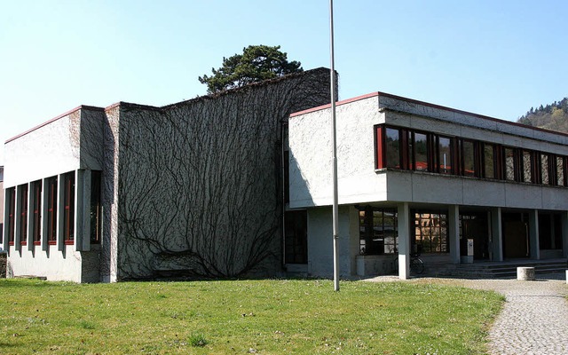 Die Schopfheimer IHK-Hauptgeschftsstelle, die 1967 bezogen werden konnte.   | Foto: Marlies Jung-Knoblich