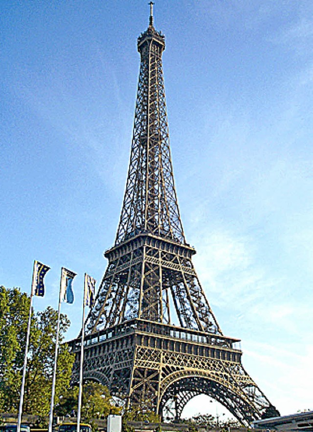 So alt wie die IHK: der Eiffelturm  | Foto: bz-auktion