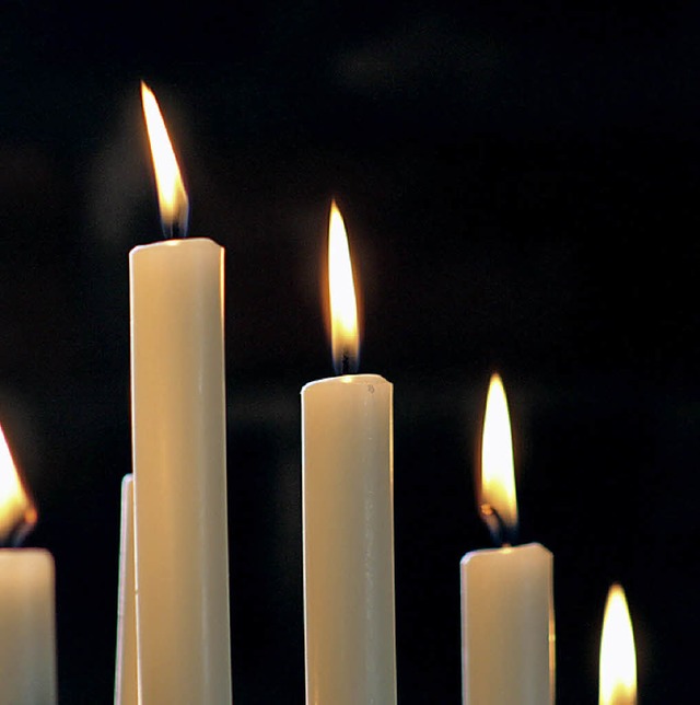 (Kerzen-)Licht spielt nicht nur bei de...ht in der Kirche eine wichtige Rolle.   | Foto: fotolia.com/Lachgeist