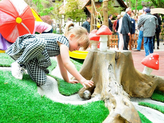 Am Samstag erffnet der Europa-Park di... dem Kinderspielplatz fr Kleinkinder.  | Foto: Christian Kramberg