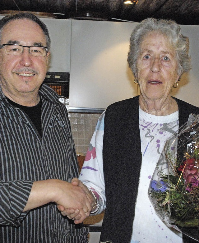 Bei der Hauptversammlung der Indianer-...Mitgliedschaft im Hllsteiner Verein.   | Foto: Tolsdorf