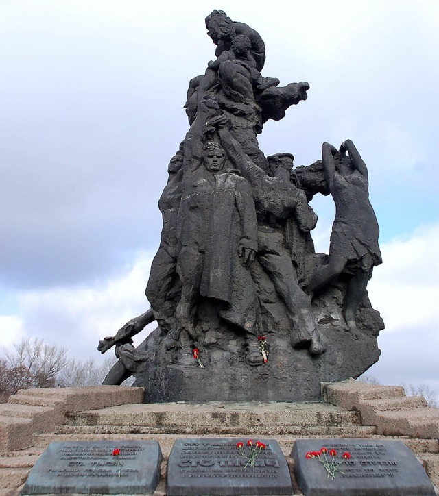 Offizielles Gedenken: das Denkmal fr die Ermordeten von Babij Jar   | Foto: wikipedia